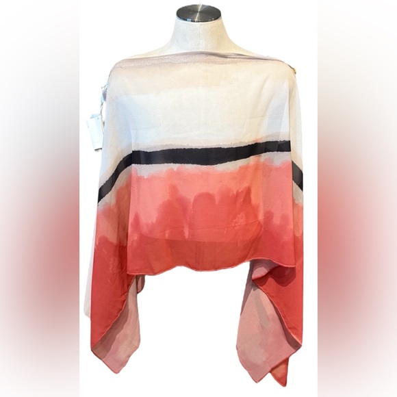 MARLA WYNNE FOR CHICO'S
Convertible Poncho NWT. Size medium. - Picture 2 of 6